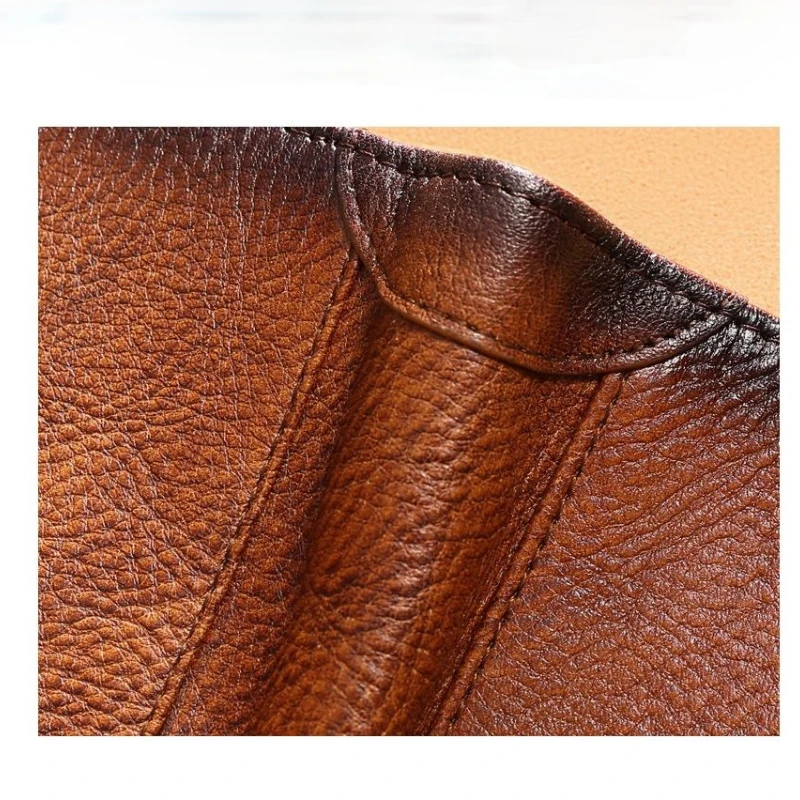 New Rfid Genuine Leather Wallet Men Crazy Horse Wallets Coin Purse Short Male Money Bag Quality Designer Mini Purses Card Holder
New Rfid Genuine Leather Wallet Men Crazy Horse Wallets Coin Purse Short Male Money Bag Quality Designer Mini Purses Card Holder
