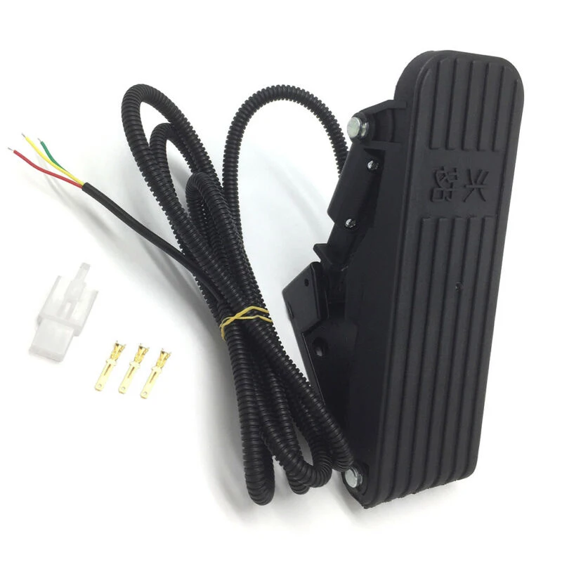 Electric Bicycle Foot Throttle Vehicle Accelerator Pedal Car Foot Pedal Throttle Tricycle Accelerator Speed Control Bicycle kit
Electric Bicycle Foot Throttle Vehicle Accelerator Pedal Car Foot Pedal Throttle Tricycle Accelerator Speed Control Bicycle kit