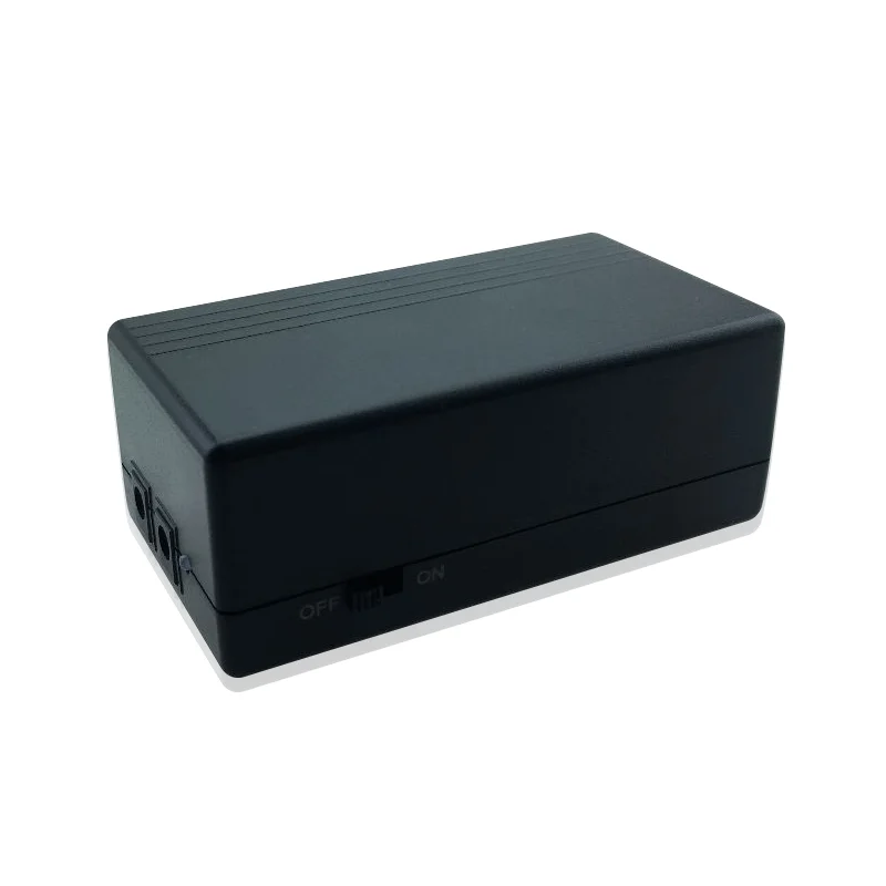 12V 1A 57 72 W Безопасный резервный источник питания UPS мини-аккумулятор