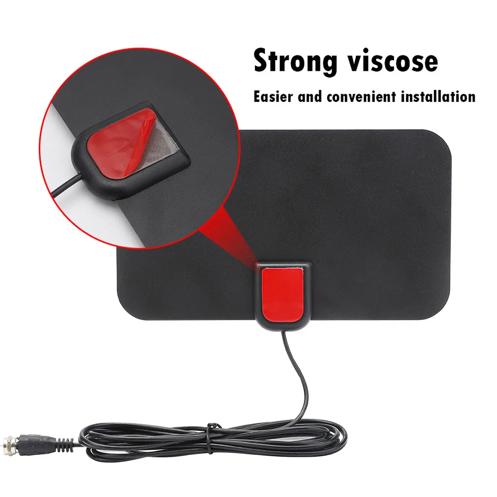 4K Digital Antenna TV indoor Amplifier Signal Booster DVB-T2 HDTV Antenna-CBS Booster Active Indoor Aerial HD Flat Design
4K Digital Antenna TV indoor Amplifier Signal Booster DVB-T2 HDTV Antenna-CBS Booster Active Indoor Aerial HD Flat Design