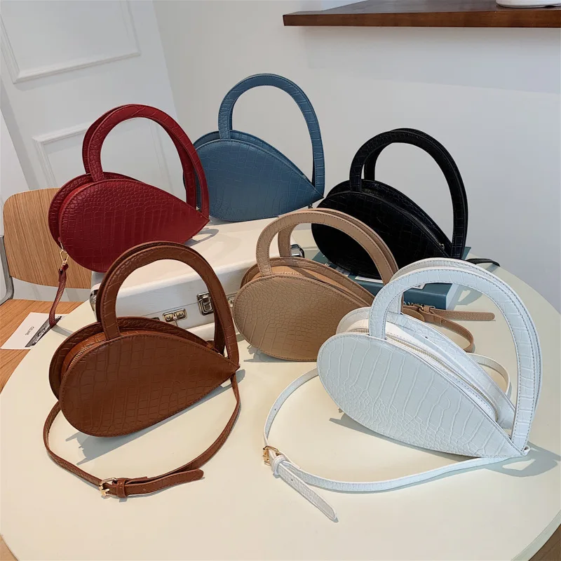 Stone Pattern Handbags for Women 2021 New Luxury Leather Heart Bag Fashionable Unusual Party Small Crossbody Shoulder Bag Woman
Stone Pattern Handbags for Women 2021 New Luxury Leather Heart Bag Fashionable Unusual Party Small Crossbody Shoulder Bag Woman
