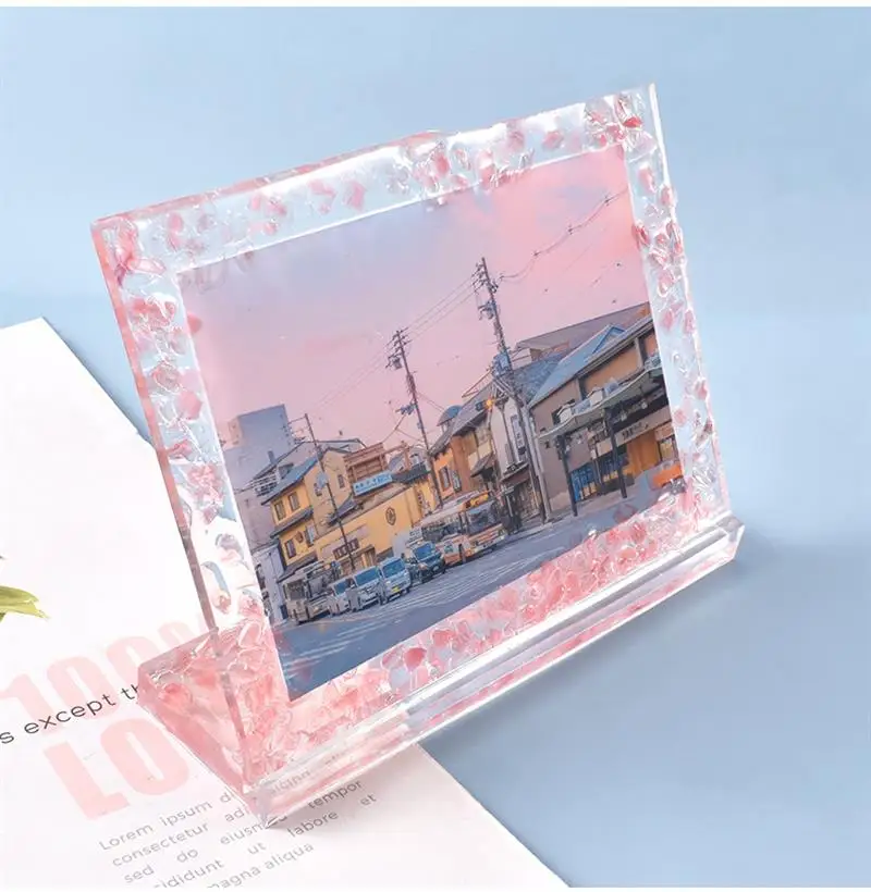 Creative DIY Photo Frame Silicone Mold Office Bedroom Gift Ornament Mold Table Decoration UV Epoxy Resin Molds Crafts
Creative DIY Photo Frame Silicone Mold Office Bedroom Gift Ornament Mold Table Decoration UV Epoxy Resin Molds Crafts