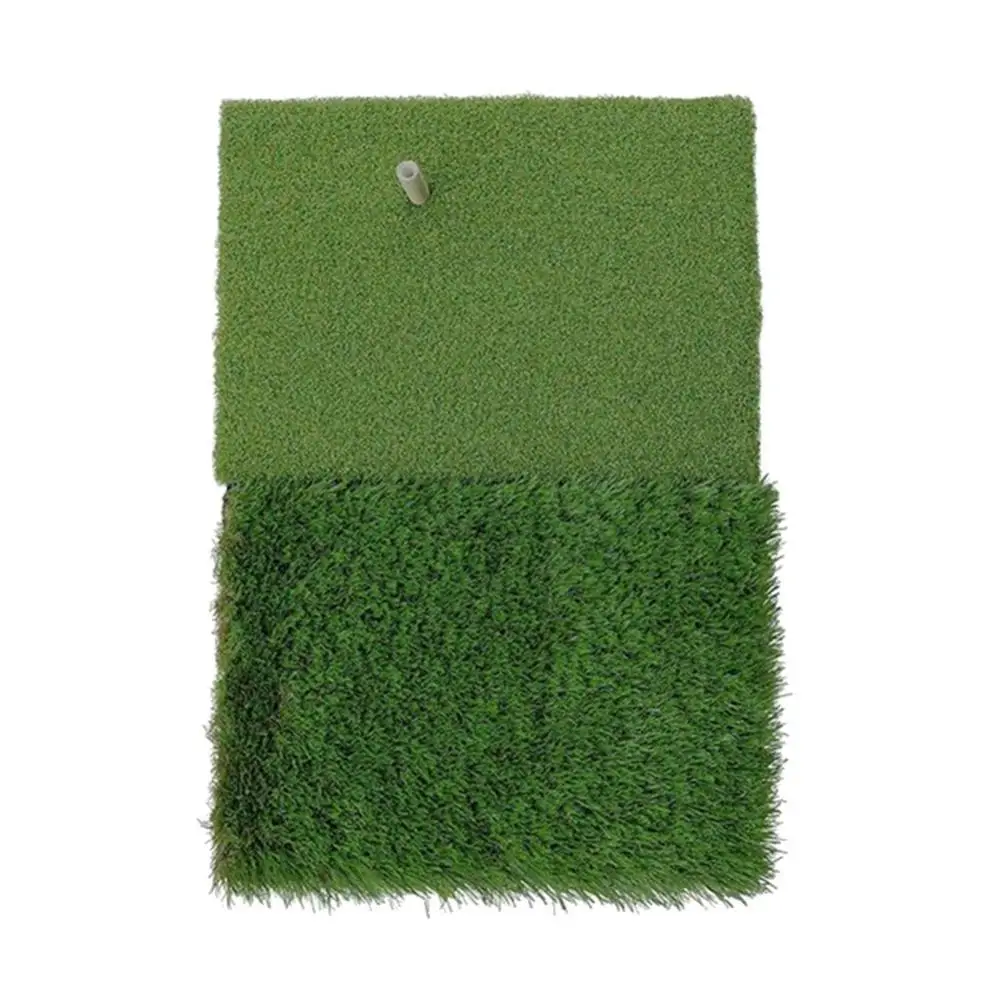 40x60cm 2 in 1 Golf Mat Training Practice Hitting Faux Turf Grass Pad with Tee
40x60cm 2 in 1 Golf Mat Training Practice Hitting Faux Turf Grass Pad with Tee