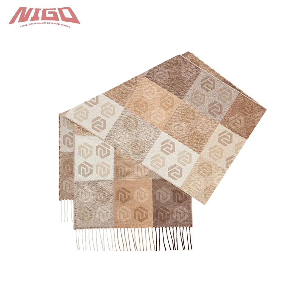 NIGO Ms 21ss Women's Autumn And Winter Wool And Cashmere Scarf Scarves #nigo55686
NIGO Ms 21ss Women's Autumn And Winter Wool And Cashmere Scarf Scarves #nigo55686