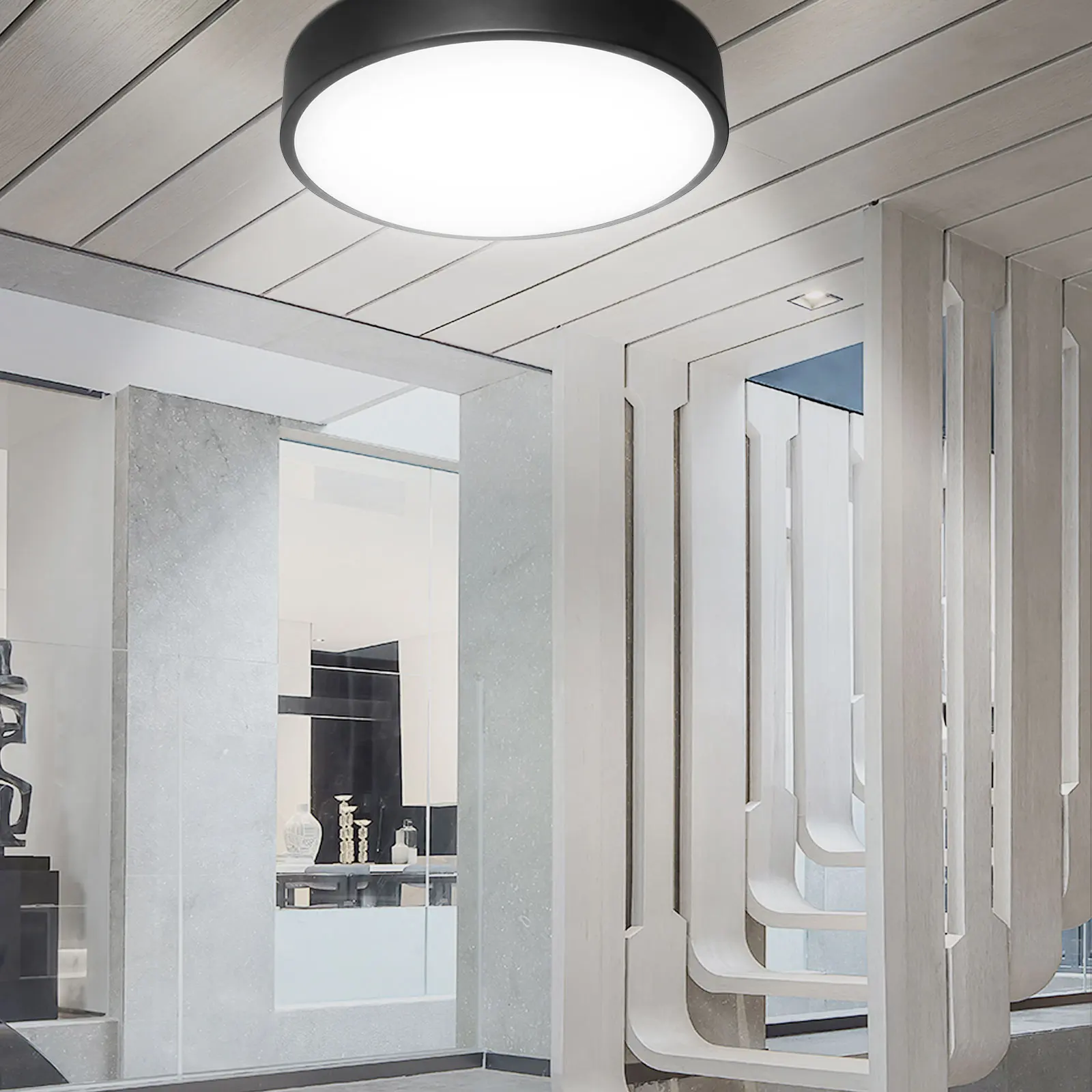 18/12W Radar PIR Motion Sensor Bathroom Porch Ceiling Light Bright LED Low Power Consumption for Safe Passage Garage Lamp Smart
18/12W Radar PIR Motion Sensor Bathroom Porch Ceiling Light Bright LED Low Power Consumption for Safe Passage Garage Lamp Smart