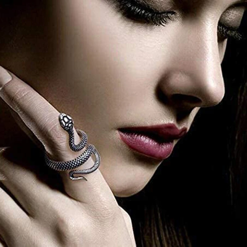 9Pcs/lot Retro Punk Snake Dragon Ring for Men Women Exaggerated Antique Dragon Octopus Ring Opening Adjustable Rings Jewelry
9Pcs/lot Retro Punk Snake Dragon Ring for Men Women Exaggerated Antique Dragon Octopus Ring Opening Adjustable Rings Jewelry