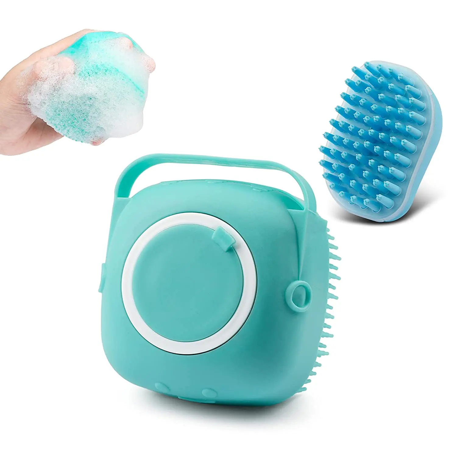 Soft Silicone Pet Shampoo Dispenser Grooming Shower Brush Cat Spa Massage Brush Pet Bath Scrubber Brush Dog Shower Wash Cleaner
Soft Silicone Pet Shampoo Dispenser Grooming Shower Brush Cat Spa Massage Brush Pet Bath Scrubber Brush Dog Shower Wash Cleaner