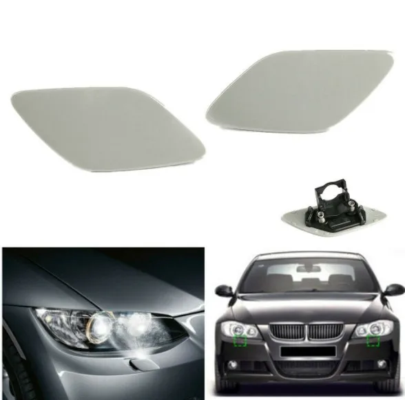 2pcs Front Bumper Headlight Washer Cover Cap Front Bumper Headlight Washer Nozzle Cover Cap Left+Righ Car Styling Accessories
2pcs Front Bumper Headlight Washer Cover Cap Front Bumper Headlight Washer Nozzle Cover Cap Left+Righ Car Styling Accessories