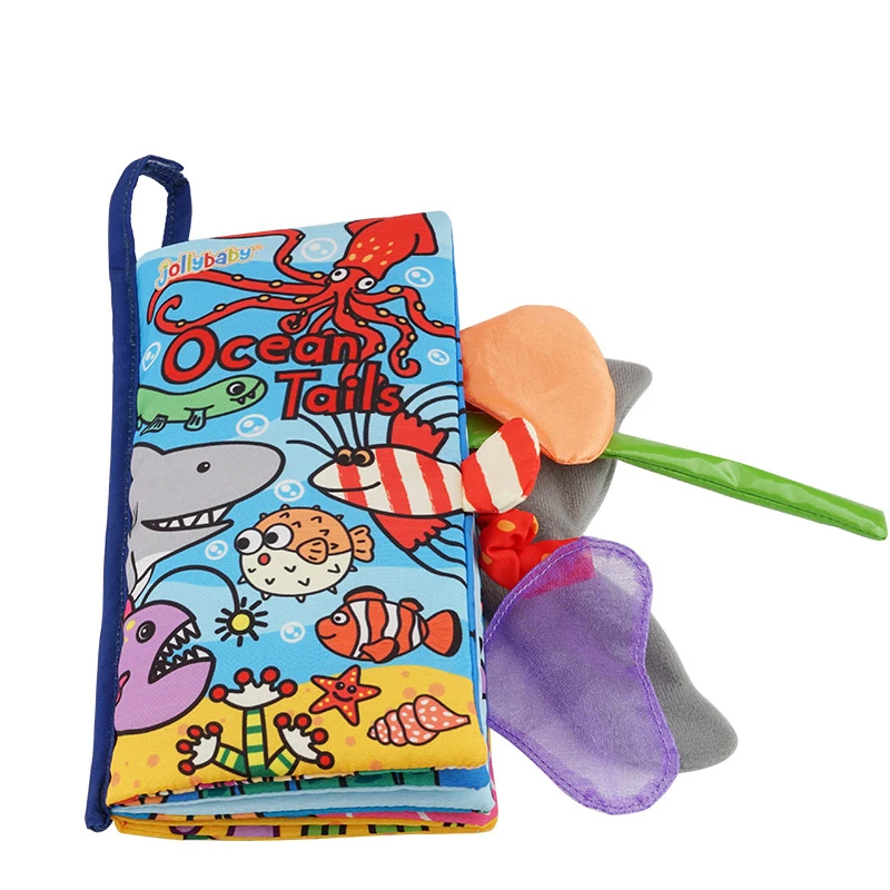 Infant Soft Tails Animals Cloth Cognitive Book Baby Early Learning Education Toys Children 3D Stroller Hanging Rustle Books
Infant Soft Tails Animals Cloth Cognitive Book Baby Early Learning Education Toys Children 3D Stroller Hanging Rustle Books