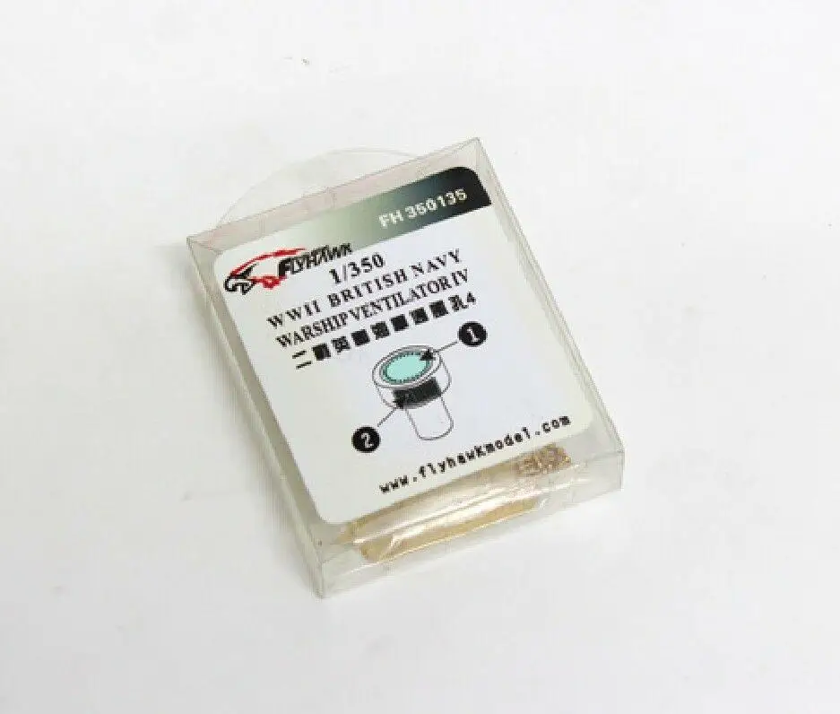 Flyhawk 350135 1/350 Высококачественный вентилятор для кораблей британского флота IV
Flyhawk 350135 1/350 Высококачественный вентилятор для кораблей британского флота IV