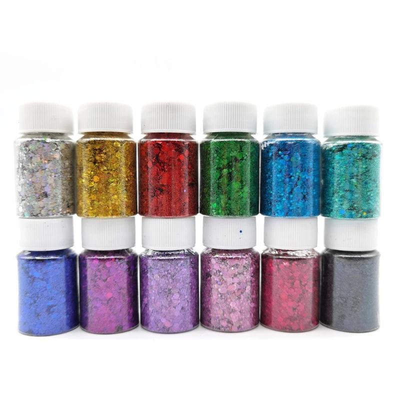 Glitter Crystal Epoxy Handmade Diy Slime Mud Material Sequins Nail Eye Shadow Stage Makeup Jewelry Glitter Powder
Glitter Crystal Epoxy Handmade Diy Slime Mud Material Sequins Nail Eye Shadow Stage Makeup Jewelry Glitter Powder