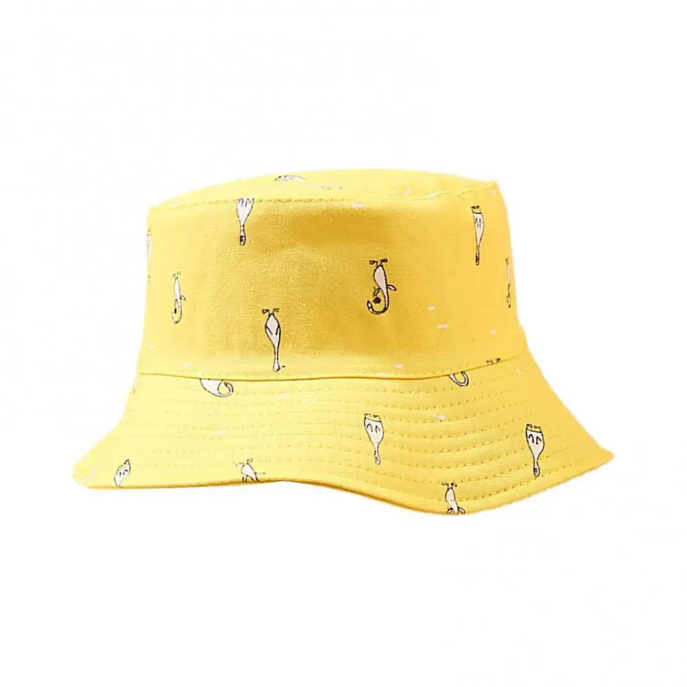 Women Cartoon Print Sun Hat Fisherman Cap Double-sided Bucket Outdoor Headwear Summer Sunhat casquette femme кепка женская 2021
Women Cartoon Print Sun Hat Fisherman Cap Double-sided Bucket Outdoor Headwear Summer Sunhat casquette femme кепка женская 2021