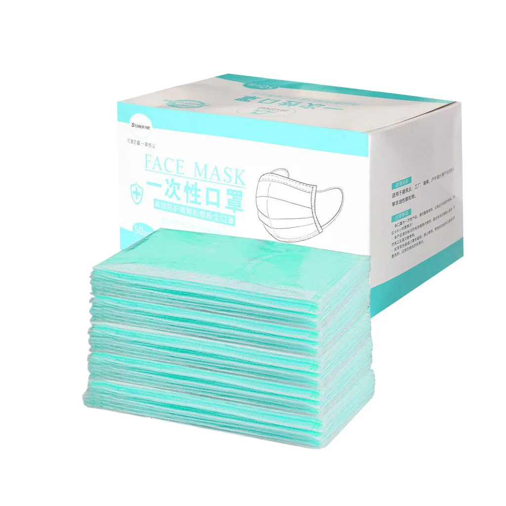 50pc Pink Disposable Masks With Box Women Men Protectiv Masks For Mouth Facial Cover Earloop Bandage (safe Pe Bag For Per Mask)
50pc Pink Disposable Masks With Box Women Men Protectiv Masks For Mouth Facial Cover Earloop Bandage (safe Pe Bag For Per Mask)