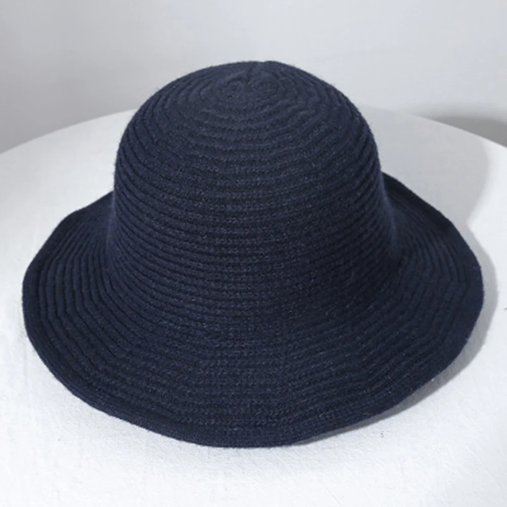 Fisherman Hat Ladies Korean Version Of The Wild Wool Hat Warm Knitted Basin Hat Fashion Cute Retro British For Woman
Fisherman Hat Ladies Korean Version Of The Wild Wool Hat Warm Knitted Basin Hat Fashion Cute Retro British For Woman