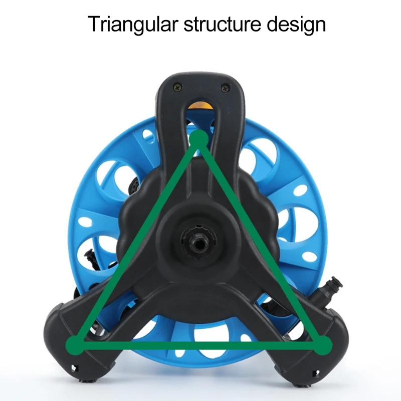 Portable Water Pipe Hose Reel Holder Garden Winding Device Storage Rack Tool Roll Cart Holder P82C
Portable Water Pipe Hose Reel Holder Garden Winding Device Storage Rack Tool Roll Cart Holder P82C