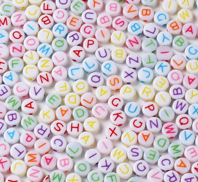 English Letter Bead Bracelet For Kids Girls Toys Knitting Diy Handmade Beaded Jewelry Making Necklace 2020
English Letter Bead Bracelet For Kids Girls Toys Knitting Diy Handmade Beaded Jewelry Making Necklace 2020
