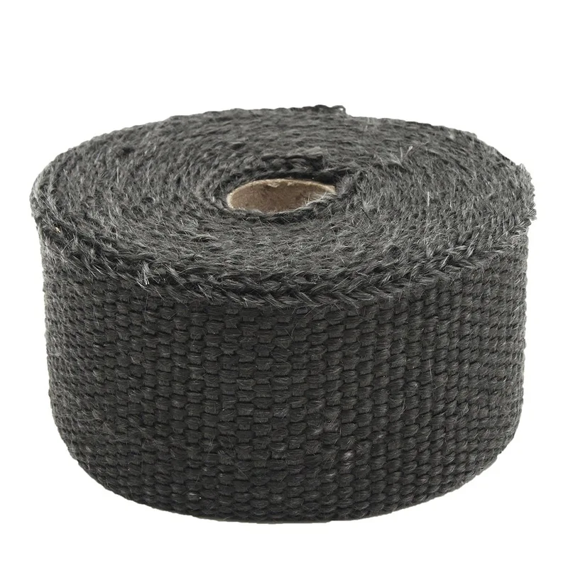 1 piece of hot rolled black 1.6mmx5cmx5m roll black titanium heat exhaust pipe hot tie + 6 stainless steel tie kits with straps
1 piece of hot rolled black 1.6mmx5cmx5m roll black titanium heat exhaust pipe hot tie + 6 stainless steel tie kits with straps