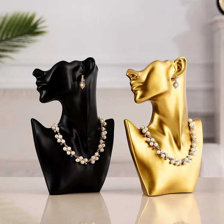 Fashion Earrings Necklace Ring Jewelry Display Stand portrait display stand props Storage Racks Organizer Holder home decorative
Fashion Earrings Necklace Ring Jewelry Display Stand portrait display stand props Storage Racks Organizer Holder home decorative