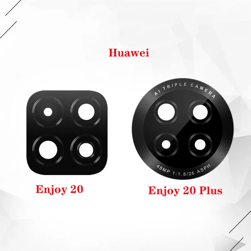 Original rear back camera lens glass replacement for Huawei Enjoy 20/Enjoy 20 Pro/Enjoy 20 Plus
Original rear back camera lens glass replacement for Huawei Enjoy 20/Enjoy 20 Pro/Enjoy 20 Plus