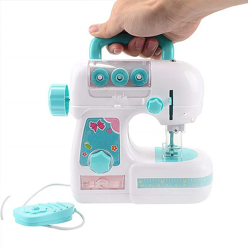 Creative Furniture Toy Simulation Sewing Machine Toy Portable Electric Sewing Machine Design Clothing Toys Life Skills Training
Creative Furniture Toy Simulation Sewing Machine Toy Portable Electric Sewing Machine Design Clothing Toys Life Skills Training