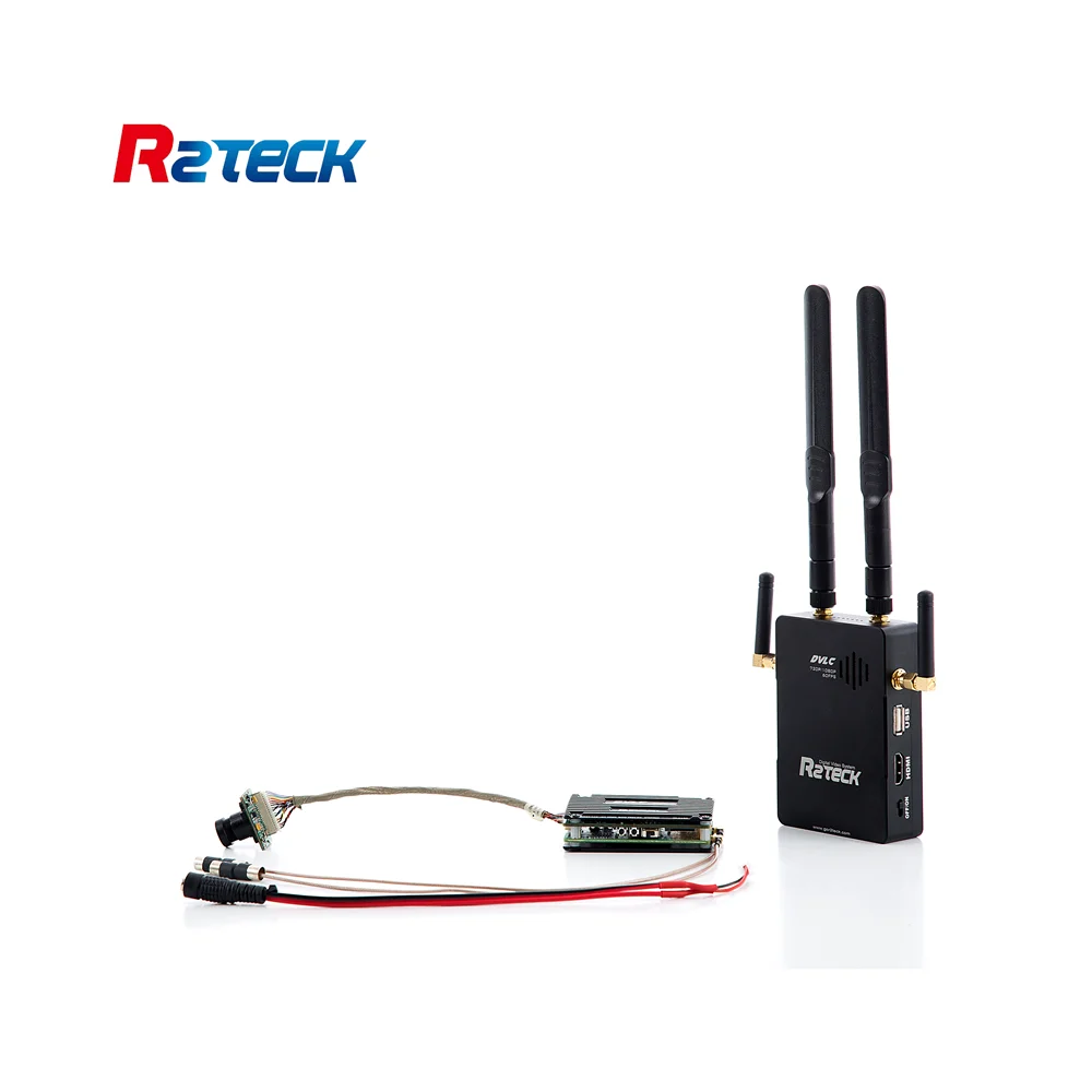 R2Teck DVL-C 1080P HD Цифровая беспроводная передача видео 1080p/720p с регулируемой выходной мощностью 25 МВт-800 МВт для системы дальнего действия 3 км
R2Teck DVL-C 1080P HD Цифровая беспроводная передача видео 1080p/720p с регулируемой выходной мощностью 25 МВт-800 МВт для системы дальнего действия 3 км