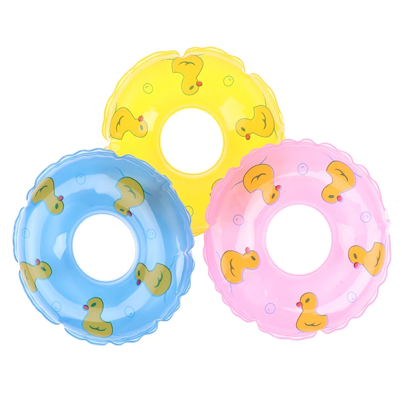 1 Pc DIY Dollhouse Toy Baby Gift Summer Beach Bathing Doll Swimming Lifebelt Ring For Doll Accessories Color Random
1 Pc DIY Dollhouse Toy Baby Gift Summer Beach Bathing Doll Swimming Lifebelt Ring For Doll Accessories Color Random
