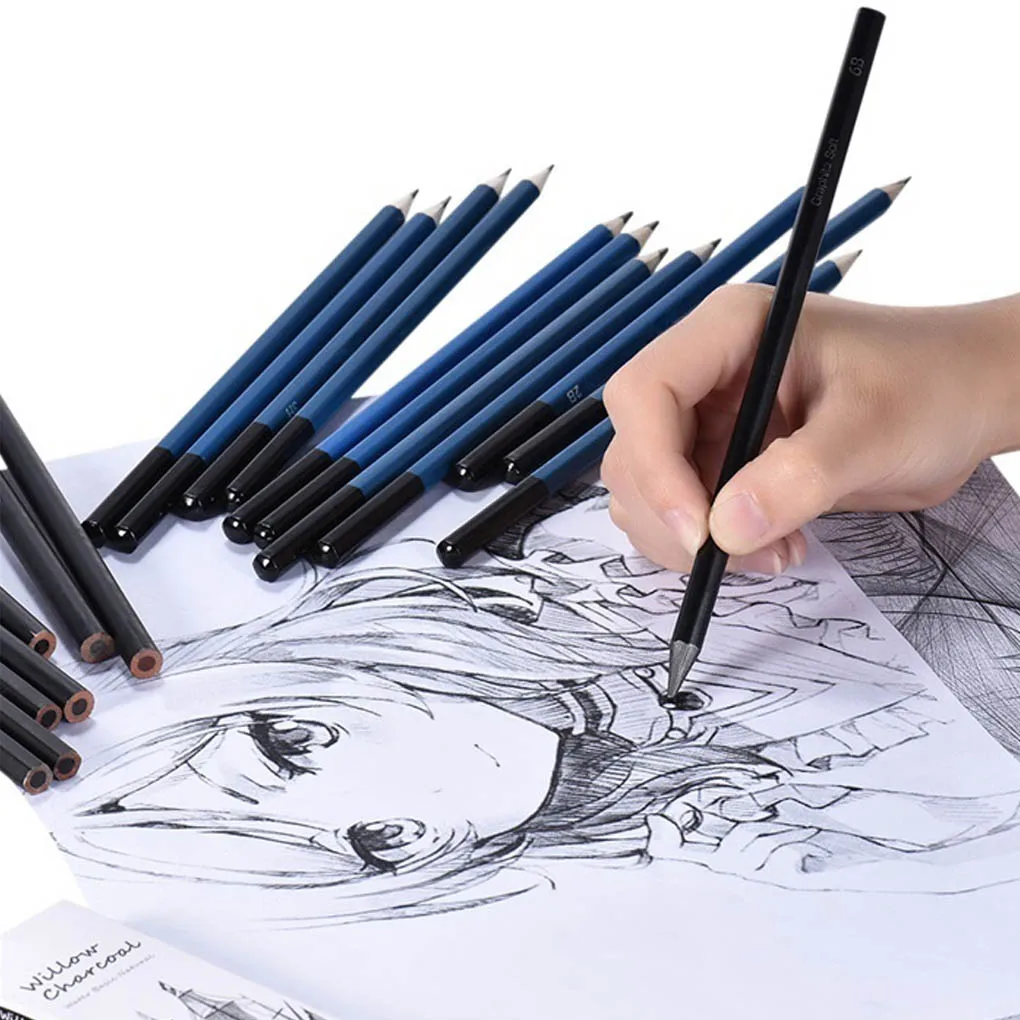 32pcs Drawing Painting Sketch Kit Set with Pencil Erasers Sharpener for Artist Beginner Student Stationery Sketching Supplies
32pcs Drawing Painting Sketch Kit Set with Pencil Erasers Sharpener for Artist Beginner Student Stationery Sketching Supplies