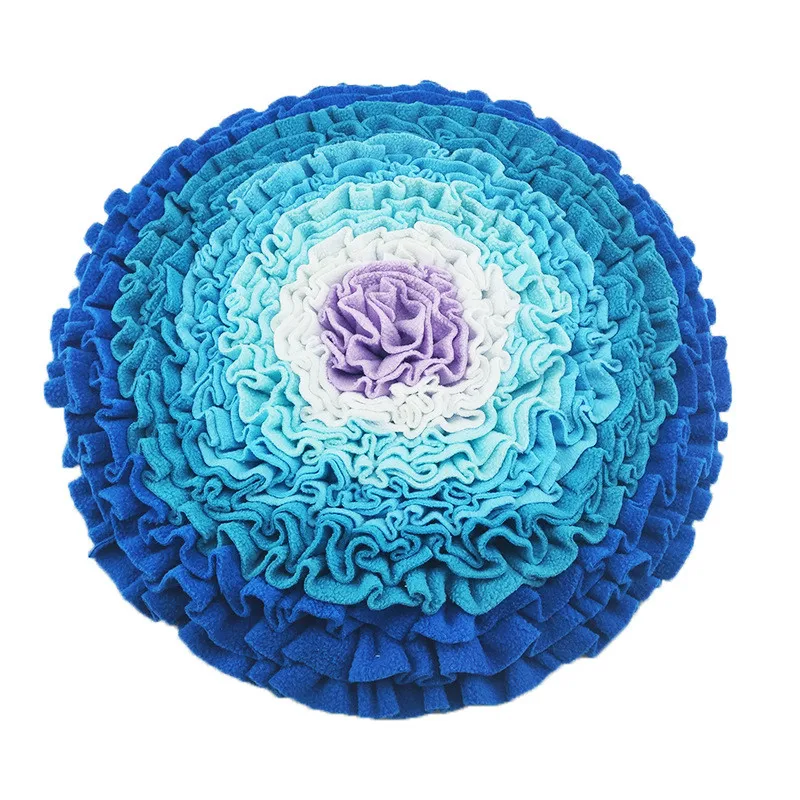 Pet Snuffle Mat Interactive Feeding Mat Anti Slip Puzzle Blanket Foraging Skill Mat Machine Washable Snuffle Training Mats
Pet Snuffle Mat Interactive Feeding Mat Anti Slip Puzzle Blanket Foraging Skill Mat Machine Washable Snuffle Training Mats