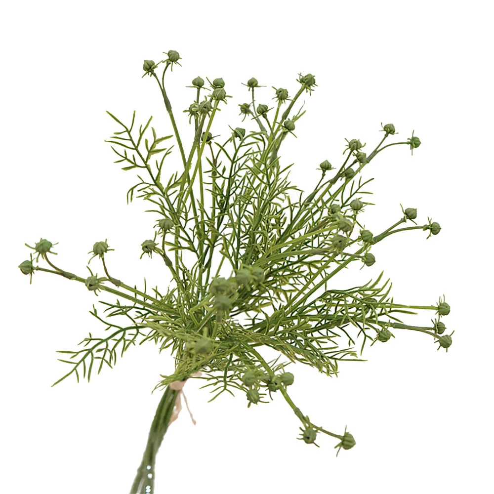 Artificial Green Leaves Fake Plant Dried Flowers Straw Bundle Multicolor Plastic 50 Cm Home Simulation Plants Branches 
Artificial Green Leaves Fake Plant Dried Flowers Straw Bundle Multicolor Plastic 50 Cm Home Simulation Plants Branches