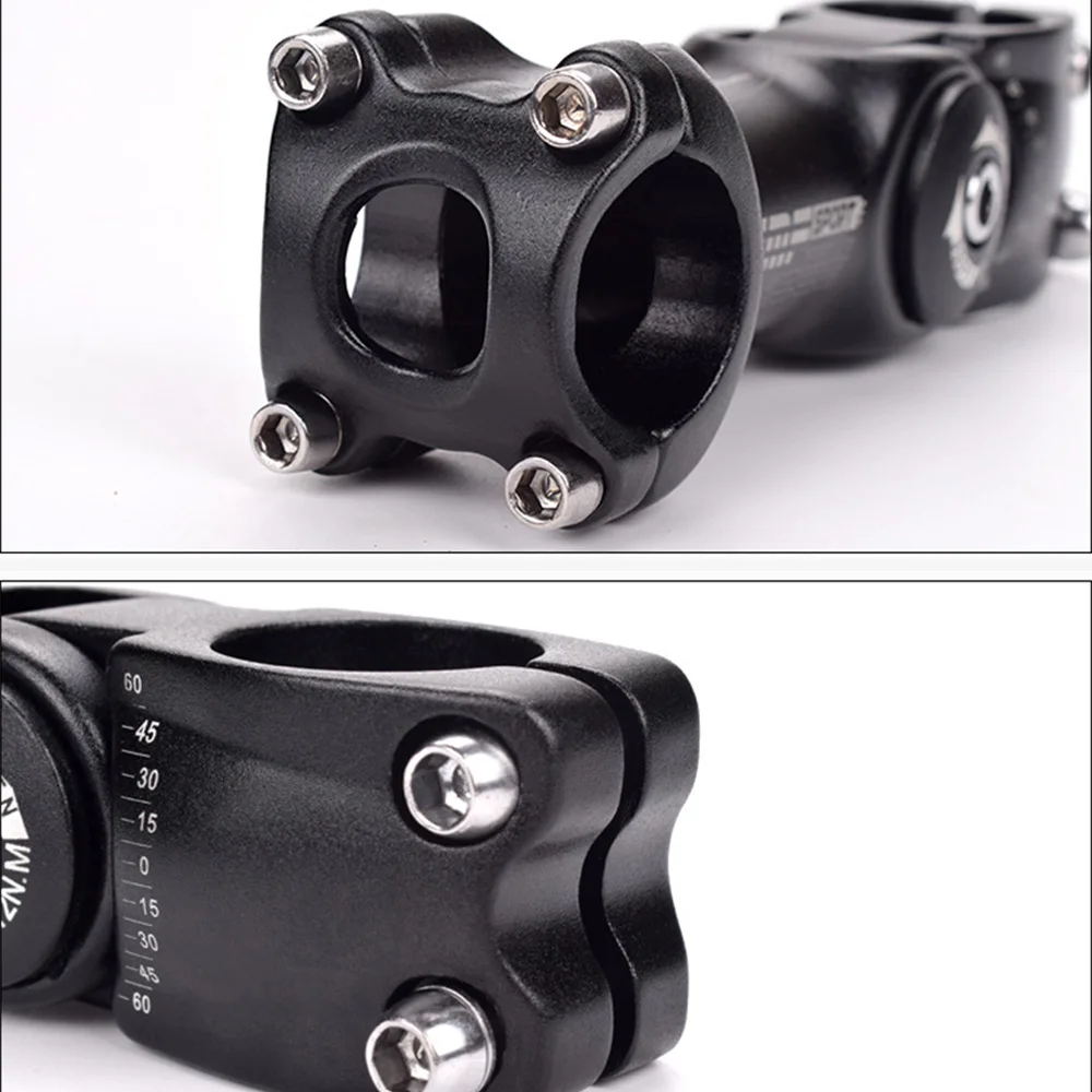 Adjustable Angle Bicycle 25.4/31.8mm Handlebar Stem Riser Aluminum Alloy Front Fork Stem Adapter Mountain Bike Stem Accessories
Adjustable Angle Bicycle 25.4/31.8mm Handlebar Stem Riser Aluminum Alloy Front Fork Stem Adapter Mountain Bike Stem Accessories