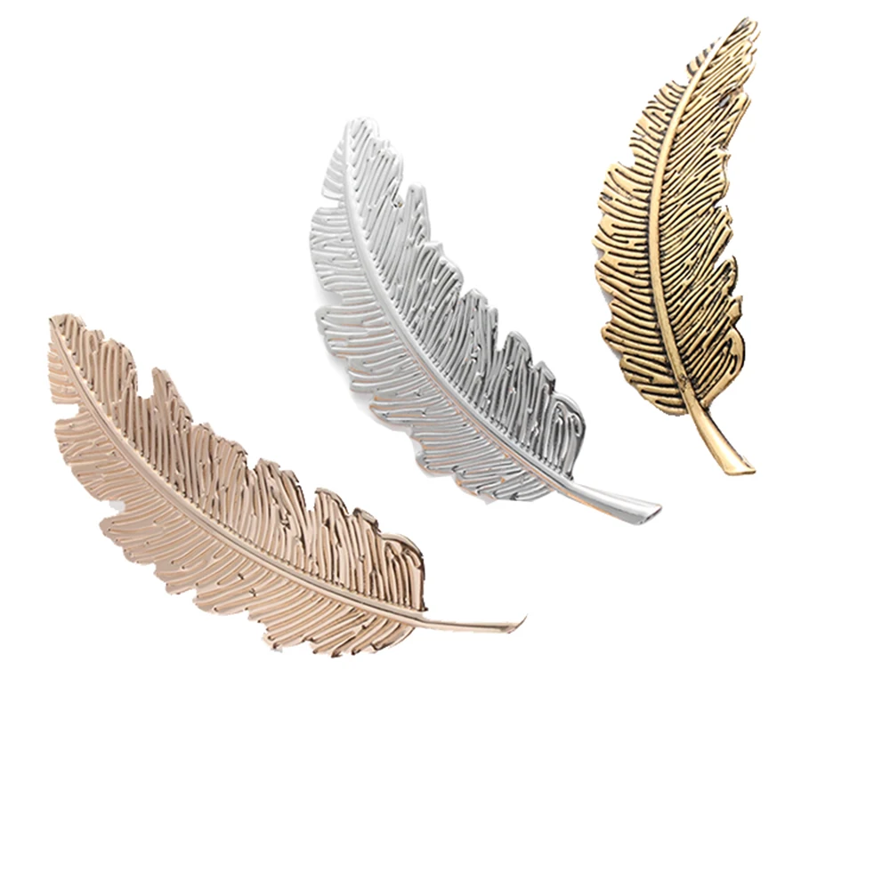 Vintage Metal Leaf Shape Hair Clip Girls Femal Hairpin Woman Makeup Accessories Barrettes Party DIY Tool 3 Colors
Vintage Metal Leaf Shape Hair Clip Girls Femal Hairpin Woman Makeup Accessories Barrettes Party DIY Tool 3 Colors