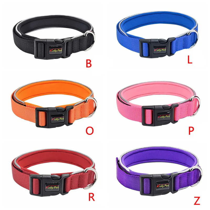 Pet Reflective Nylon Adjustable Dog Collar With Safety Lock Pet Collar Suitable For Larg Medium And Small Dogs Cat Products
Pet Reflective Nylon Adjustable Dog Collar With Safety Lock Pet Collar Suitable For Larg Medium And Small Dogs Cat Products