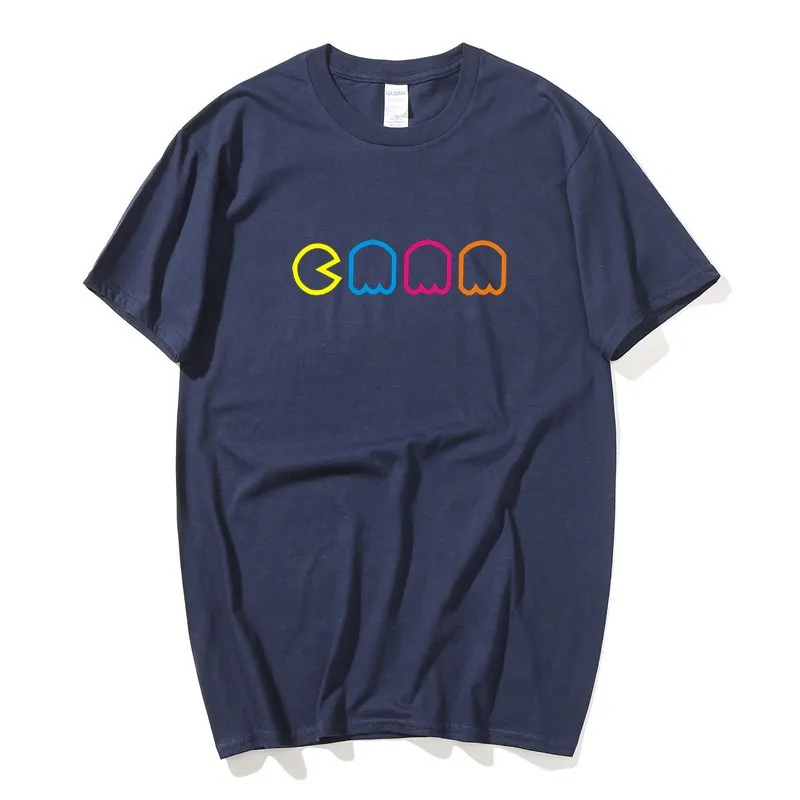 Cotton and Polyester T-shirt Men's Crew Neck Top Retro T-shirt Cool Retro 70s 80s Arcade Computer Video Game Plus Size Men's Bla
Cotton and Polyester T-shirt Men's Crew Neck Top Retro T-shirt Cool Retro 70s 80s Arcade Computer Video Game Plus Size Men's Bla