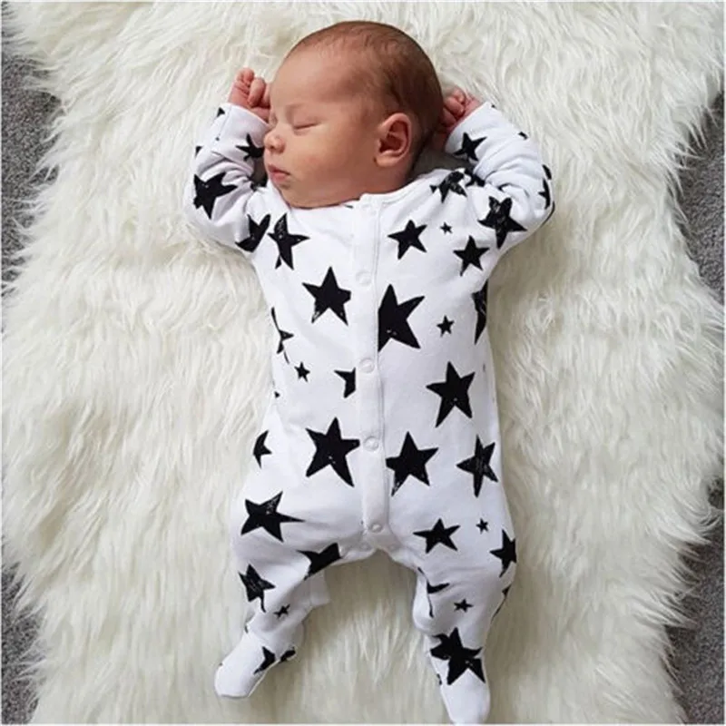 Autumn Winter Cotton Warm Romper for Baby Boy Clothes Girl Jumpsuit Newborn Baby Clothes Stars Infant Boy
Autumn Winter Cotton Warm Romper for Baby Boy Clothes Girl Jumpsuit Newborn Baby Clothes Stars Infant Boy