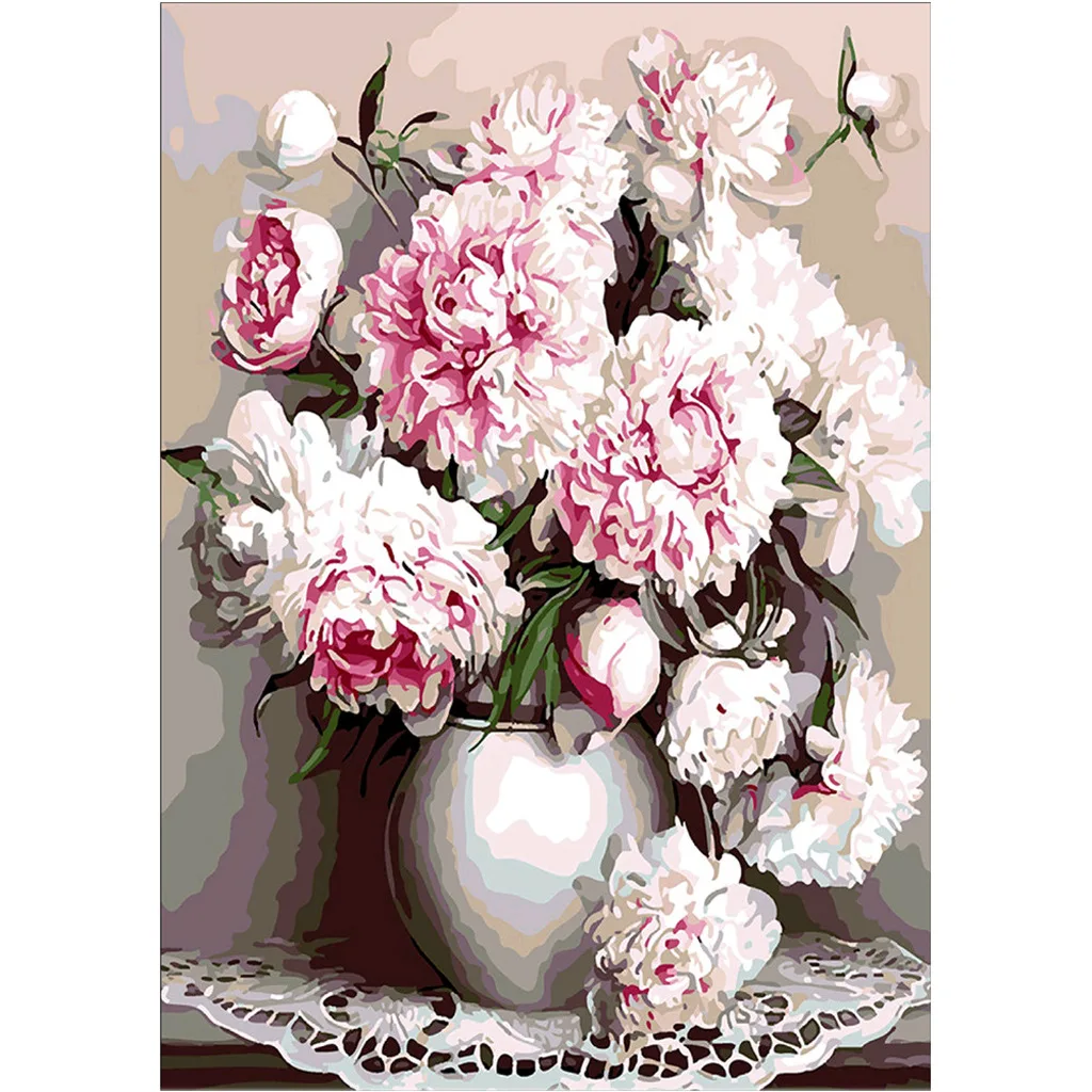 New Diy Diamond Painting Flower In The Bottle Diamond Cross Stitch Decorative Painting Full of Diamonds Handmade Wall Art
New Diy Diamond Painting Flower In The Bottle Diamond Cross Stitch Decorative Painting Full of Diamonds Handmade Wall Art