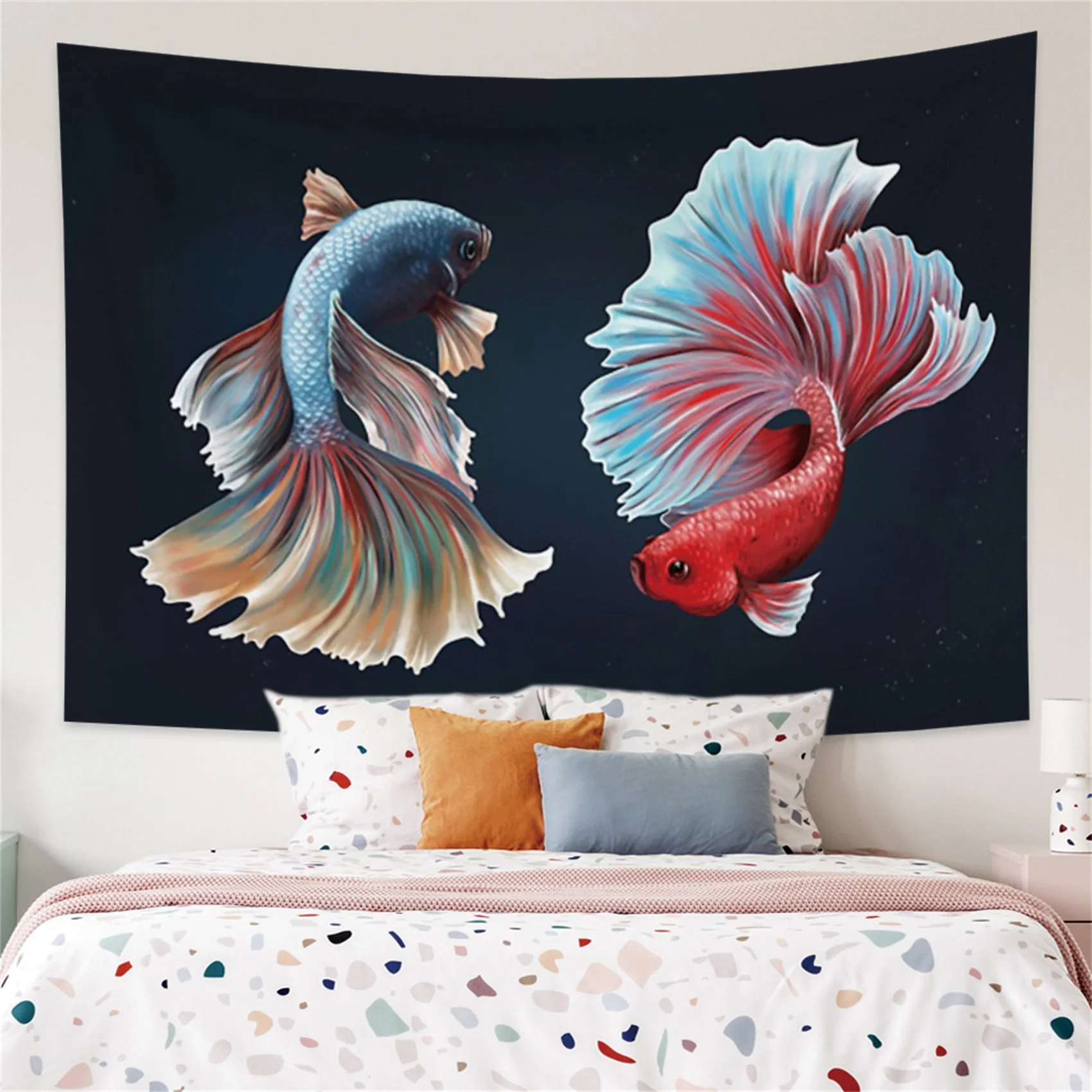 Laeacco Good Luck Koi 3D Printed Tapestries Color Kio Carpets Bohe Hippie Wall Decor Cloth Chinese Style Decorations Yoga Mat
Laeacco Good Luck Koi 3D Printed Tapestries Color Kio Carpets Bohe Hippie Wall Decor Cloth Chinese Style Decorations Yoga Mat