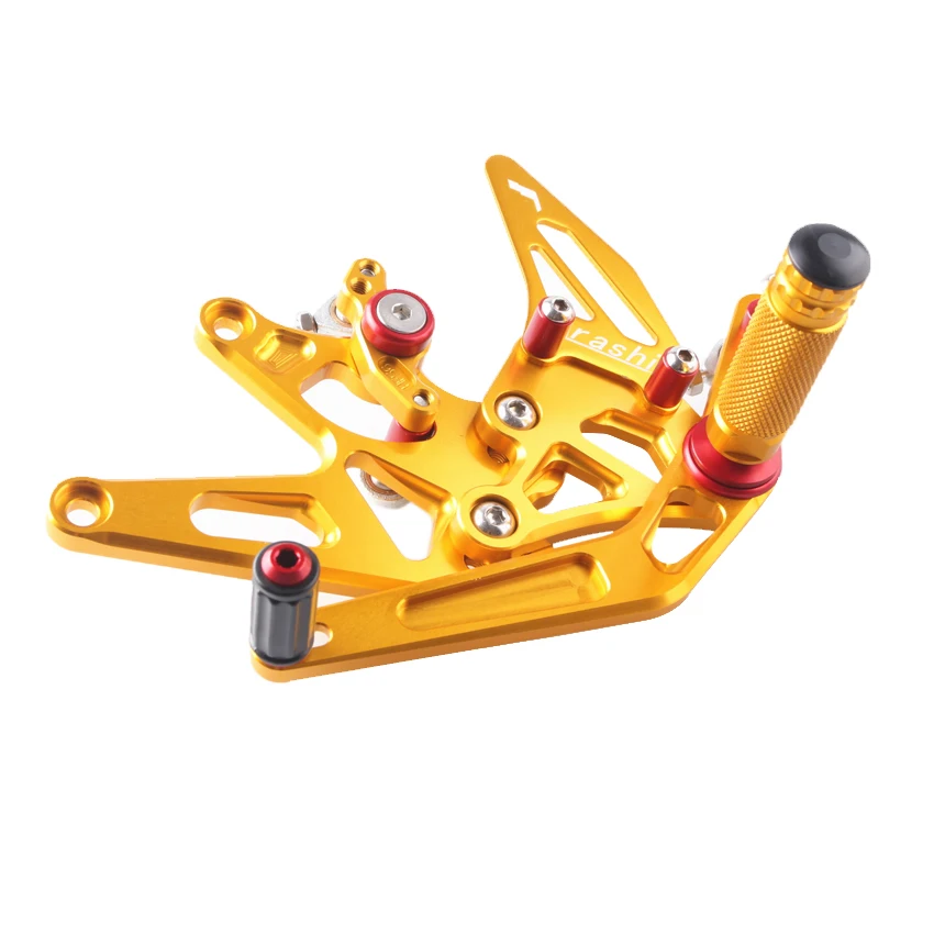 For Yamaha YZF R1 2004 2005-2006 CNC Motorcycle Adjustable Rearset Foot Pegs Aluminum Gold
For Yamaha YZF R1 2004 2005-2006 CNC Motorcycle Adjustable Rearset Foot Pegs Aluminum Gold
