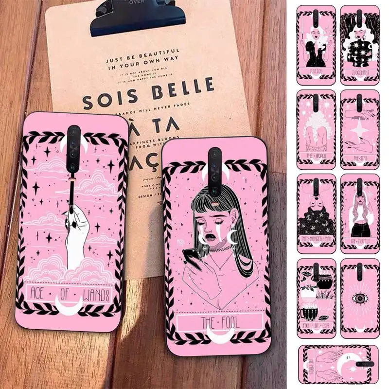 The Lovely Omens Tarot Deck Phone Case for Redmi 5 6 7 8 9 A 5plus K20 4X S2 GO 6 K30 pro
The Lovely Omens Tarot Deck Phone Case for Redmi 5 6 7 8 9 A 5plus K20 4X S2 GO 6 K30 pro
