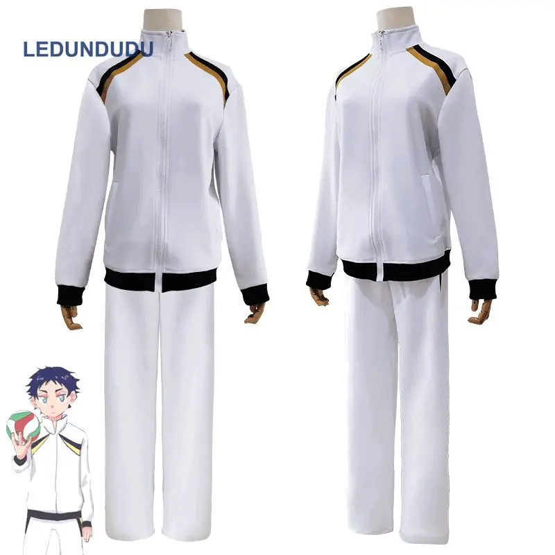 Haikyuu! Fukurodani Академия Kotaro Bokuto пальто школьная форма косплей костюм Akaashi Keiji Джерси волейбол команда спортивная одежда
Haikyuu! Fukurodani Академия Kotaro Bokuto пальто школьная форма косплей костюм Akaashi Keiji Джерси волейбол команда спортивная одежда