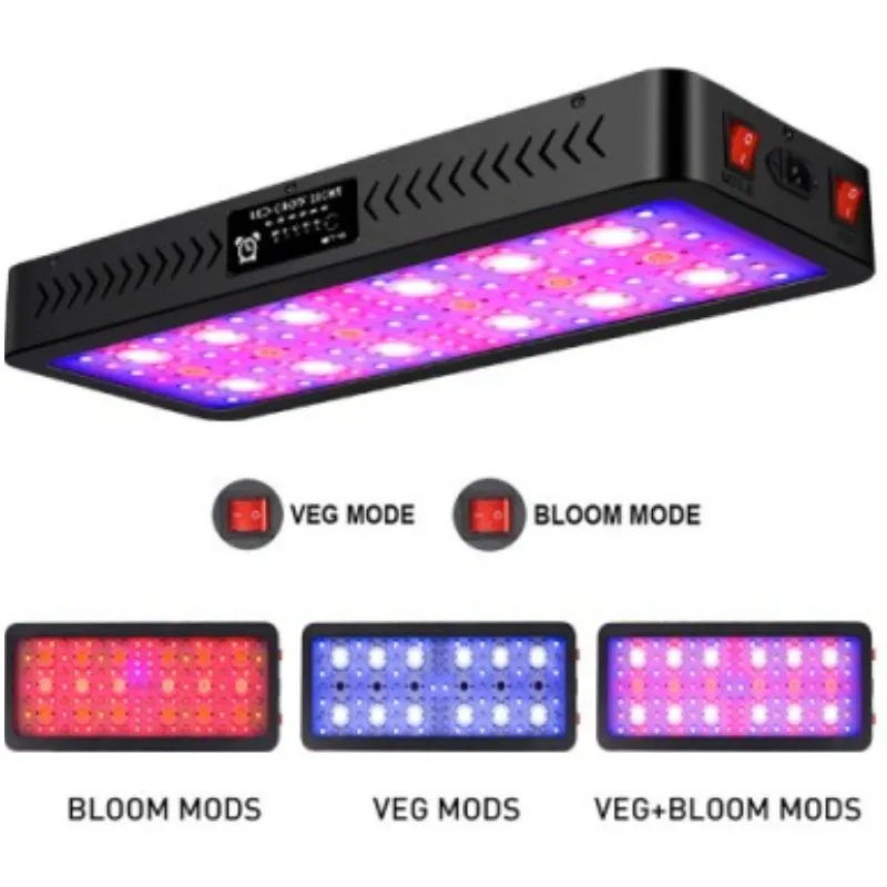 Функция времени светодиодный завод светильник 1200W 2400W 3600W полный спектр Светодиодный лампа для роста растений палатка завод цветок посева р...
Функция времени светодиодный завод светильник 1200W 2400W 3600W полный спектр Светодиодный лампа для роста растений палатка завод цветок посева р...