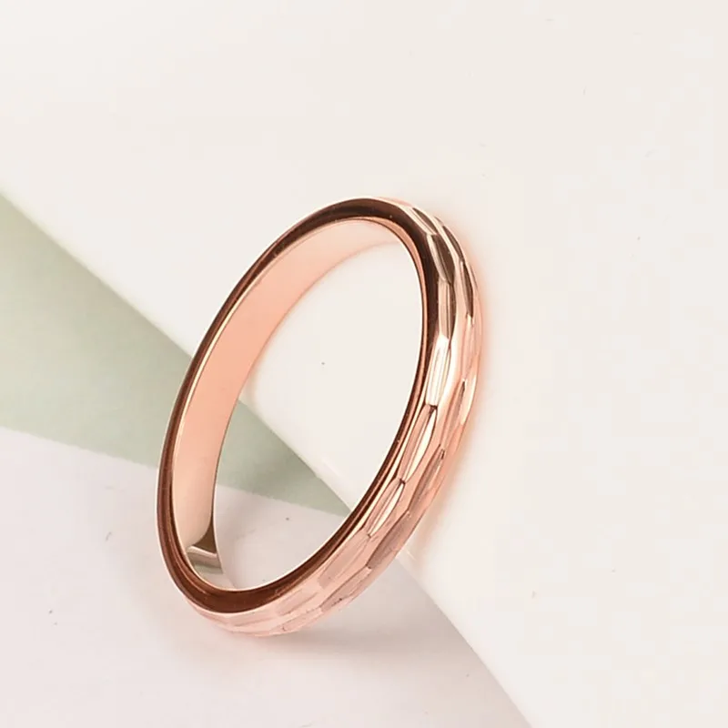 Korean stainless steel ring pattern thin ring plated rose gold joint ring jewelry Japan and South Korea decorative ring
Korean stainless steel ring pattern thin ring plated rose gold joint ring jewelry Japan and South Korea decorative ring