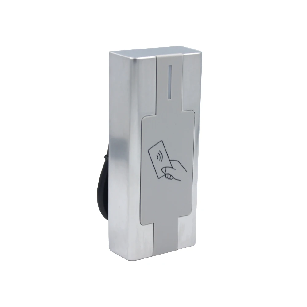 Waterproof IP67 Metal Access Control System Rfid 125khz Hid Card Reader Door Access Control Keypad