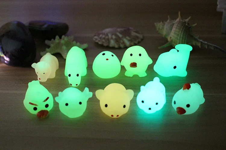 5pcs Cute Pets Luminous Antistress Ball Toys Animals Seal Gentle Cluster Fluorescence Decompression Pinching Glaw Toys
5pcs Cute Pets Luminous Antistress Ball Toys Animals Seal Gentle Cluster Fluorescence Decompression Pinching Glaw Toys