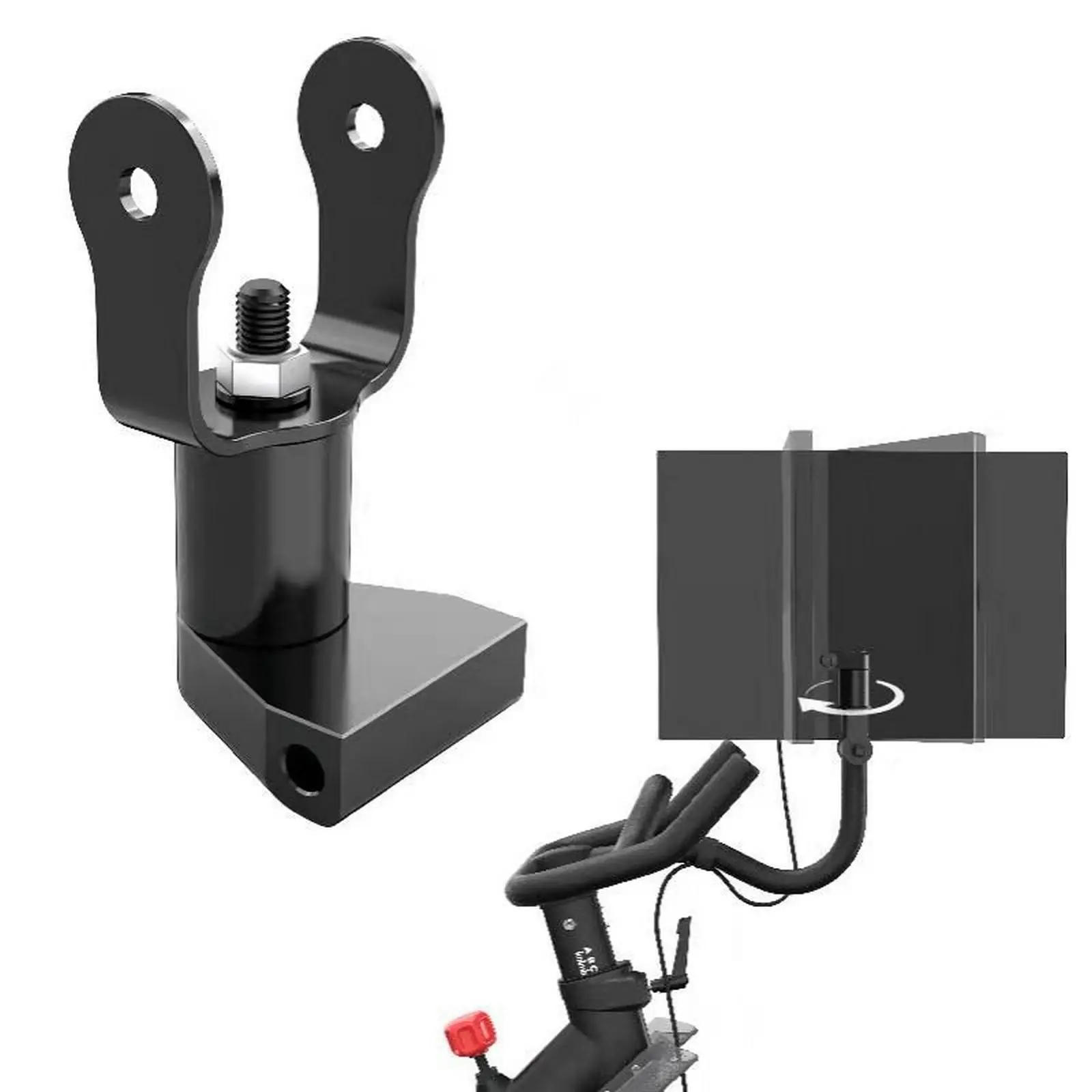 Screen Monitor Adjuster for Peloton Bike 360° Rotation Adjustable Mobile Phone IPad Tablet Stand Holder Bicycle Accessories
Screen Monitor Adjuster for Peloton Bike 360° Rotation Adjustable Mobile Phone IPad Tablet Stand Holder Bicycle Accessories