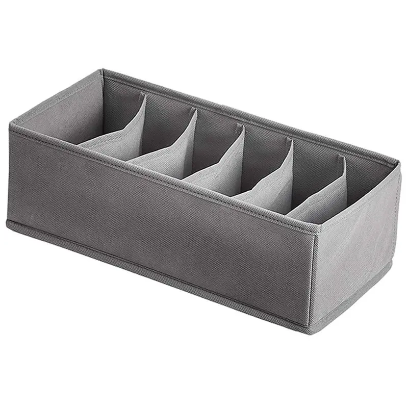 2-Piece Bra and Underwear Storage Box, Foldable Underwear Drawer Dresser Storage Box and Wardrobe Compartment
2-Piece Bra and Underwear Storage Box, Foldable Underwear Drawer Dresser Storage Box and Wardrobe Compartment