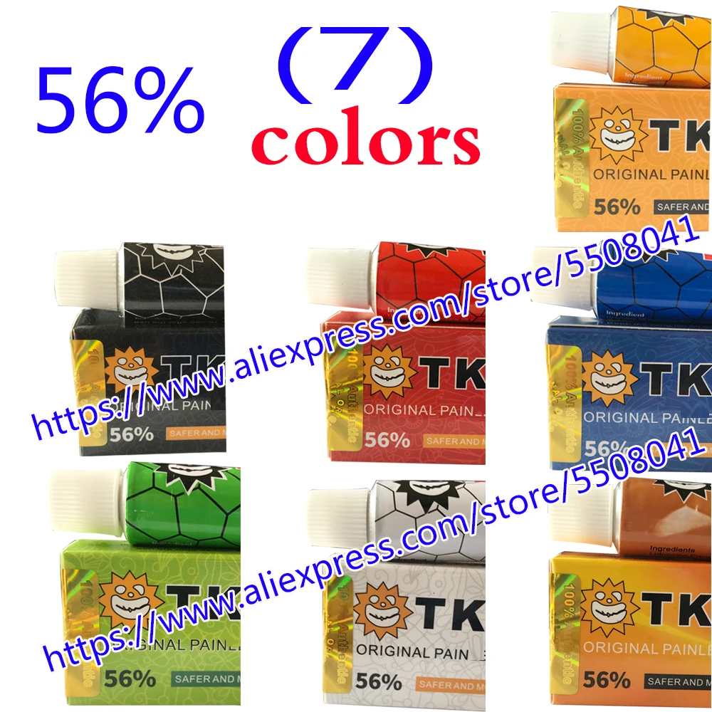 56% Tattoo Cream 7 Colors Semi Permanent Makeup Beauty Body Eyebrow Lip Liner tktx Tattoo Care Cream 10G
56% Tattoo Cream 7 Colors Semi Permanent Makeup Beauty Body Eyebrow Lip Liner tktx Tattoo Care Cream 10G