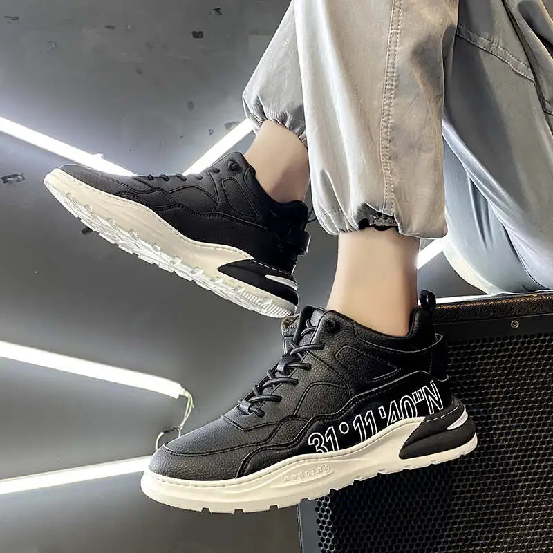 Новинка, мужская белая спортивная обувь, увеличивающие рост кроссовки, спортивная мужская брендовая амортизирующая Спортивная мужская обу...
Новинка, мужская белая спортивная обувь, увеличивающие рост кроссовки, спортивная мужская брендовая амортизирующая Спортивная мужская обу...