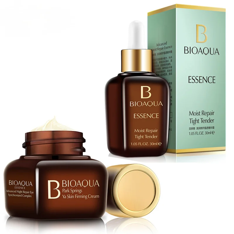 Hyaluronic Acid Face Repair Essence and Eye Cream Firming Whitening Moisturizing Anti Wrinkle Anti Aging Skin Care
Hyaluronic Acid Face Repair Essence and Eye Cream Firming Whitening Moisturizing Anti Wrinkle Anti Aging Skin Care