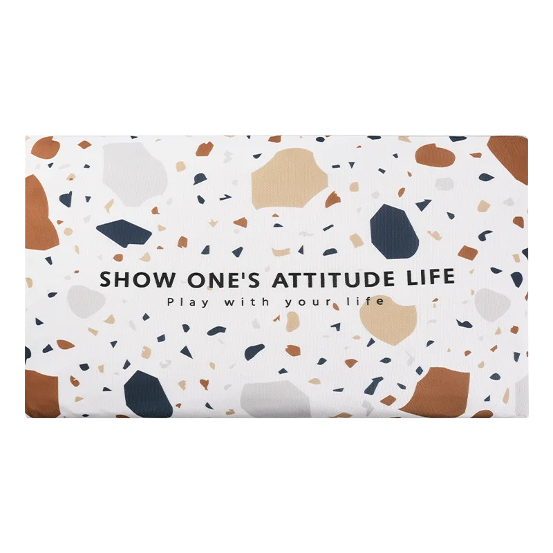 Yiqiang diatom mud absorbent pad foot mat bathroom non-slip mat quick-drying toilet toilet door diatom land mat
Yiqiang diatom mud absorbent pad foot mat bathroom non-slip mat quick-drying toilet toilet door diatom land mat