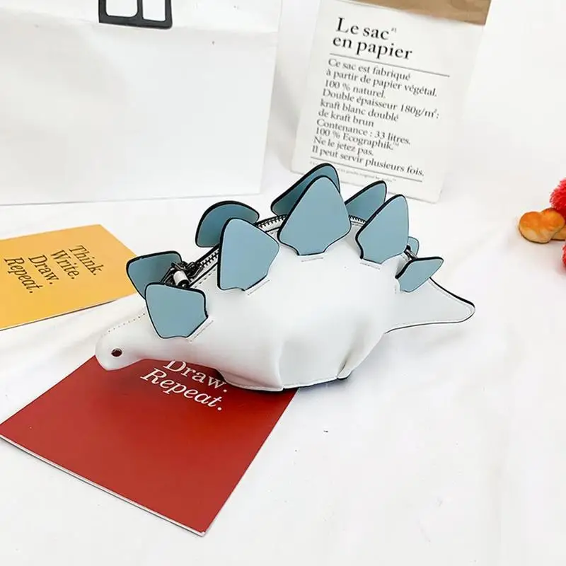 Dinosaur Animal Messenger Bag Fashion Hit Color Cute Animal Cute Shoulder Bag Women's Bag T7Q3
Dinosaur Animal Messenger Bag Fashion Hit Color Cute Animal Cute Shoulder Bag Women's Bag T7Q3